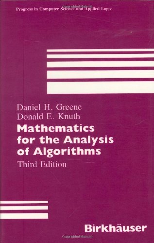 Mathematics for the Analysis of Algorithms