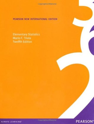 Elementary Statistics: Pearson New International Edition 
 92039418, 97892039411