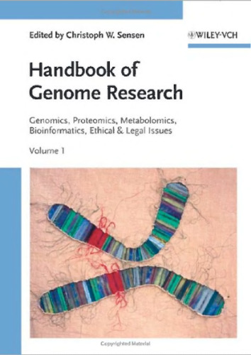 Encyclopedia of Genetics, Genomics, Proteomics and Bioinformatics