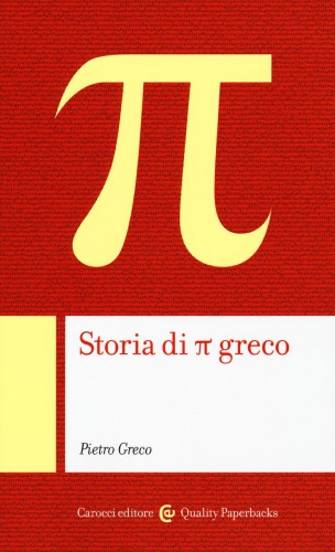 Storia di π (pi greco)