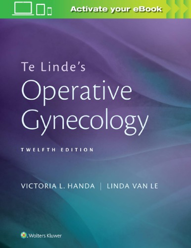 Te Linde’s Operative Gynecology