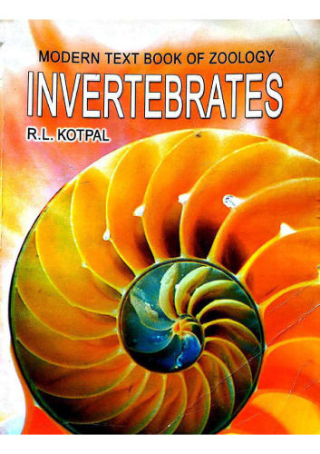 Modern Textbook of Zoology: Invertebrates