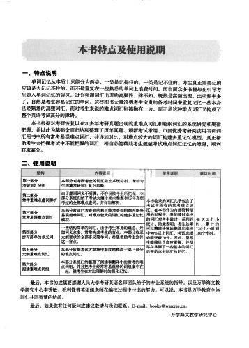 考研英语易混超难词汇特训手册