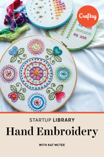 Startup Library: Hand Embroidery (Bluprint, Craftsy)