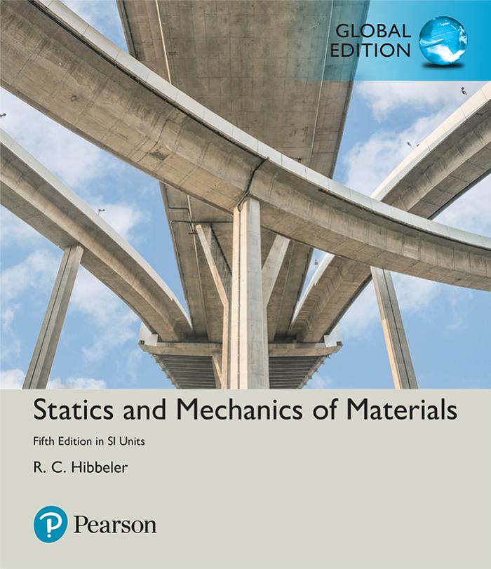 Statics and mechanics of materials (global Ed.)