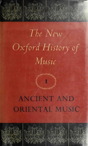 Ancient and Oriental Music