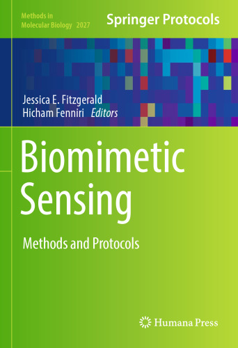 Biomimetic Sensing: Methods and Protocols