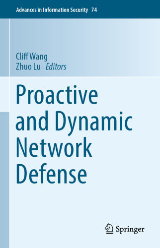 Proactive and Dynamic Network Defense