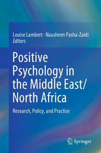 Positive Psychology in the Middle East/North Africa: Research, Policy, and Practise