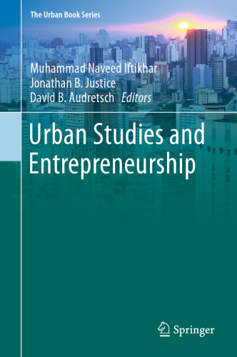 Urban Studies and Entrepreneurship