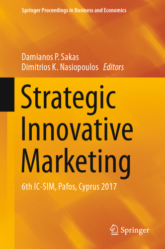 Strategic Innovative Marketing: 6th IC-SIM, Pafos, Cyprus 2017