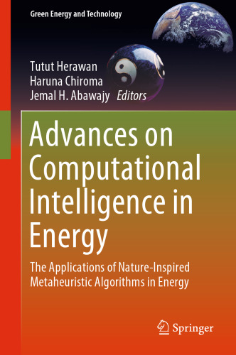 Advances on Computational Intelligence in Energy: The Applications of Nature-Inspired Metaheuristic Algorithms in Energy