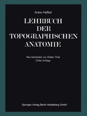 Lehrbuch der topographischen Anatomie