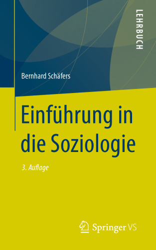 Einführung in die Soziologie