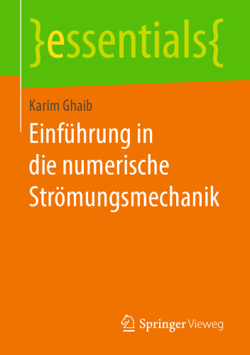 Einführung in die numerische Strömungsmechanik