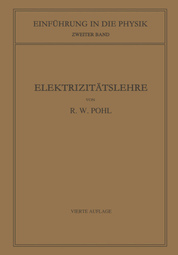 Einführung in die Elektrizitätslehre