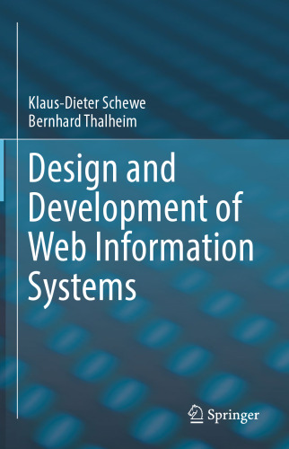 Design and Development of Web Information Systems