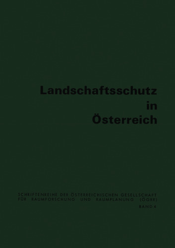 Landschaftsschutz in Österreich