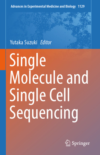 Single Molecule and Single Cell Sequencing