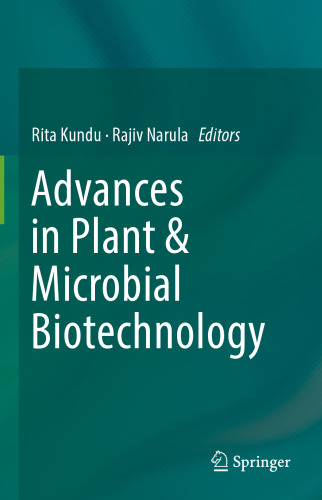 Advances in Plant & Microbial Biotechnology