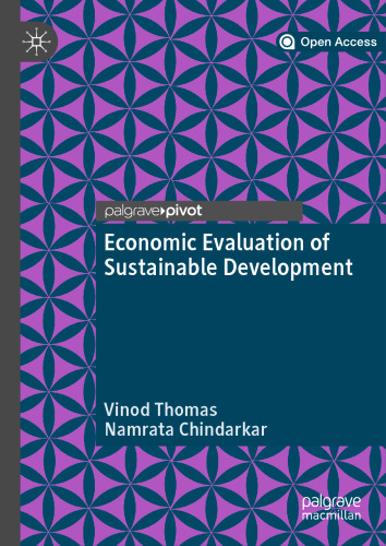 Economic Evaluation of Sustainable Development