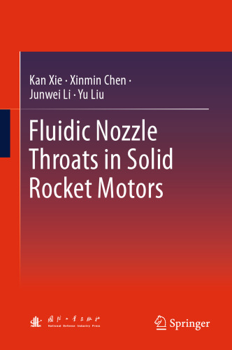 Fluidic Nozzle Throats in Solid Rocket Motors