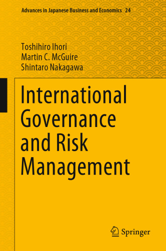 International Governance and Risk Management