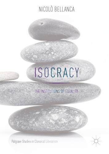 Isocracy. The Institutions of Equality