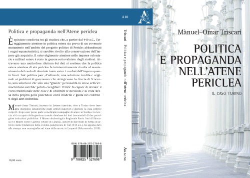 POLITICA E PROPAGANDA NELL’ATENE PERICLEA_copertina