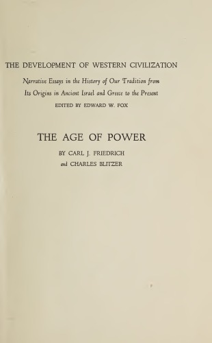 The Age of Power