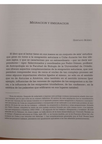 Migración y emigración