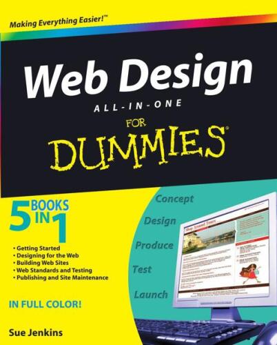 Web design all-in-one desk reference for dummies