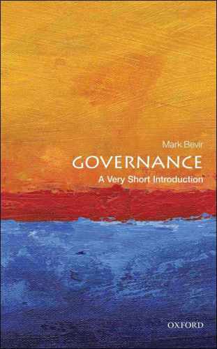 Governance: A Very Short Introduction