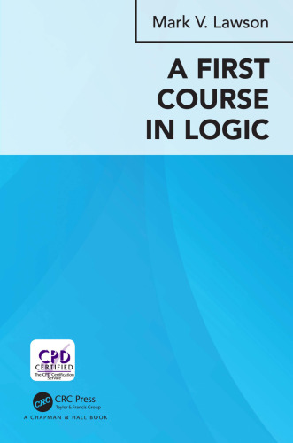 A first course in logic