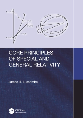 Core principles of special and general relativity