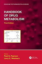 Handbook of drug metabolism