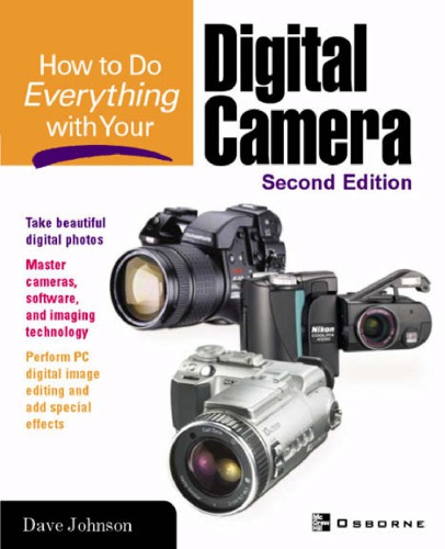 How to do everything with your digital camera