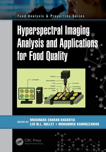 Hyperspectral imaging analysis and applications for food quality