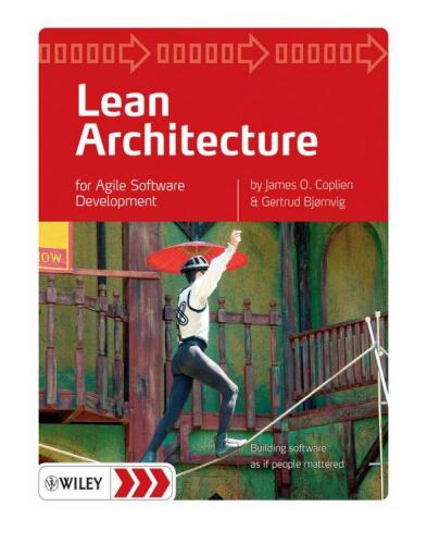 Lean architecture: for agile software development