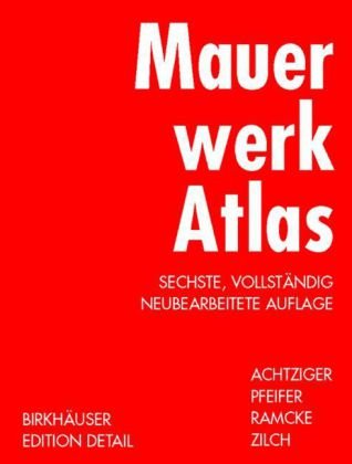 Mauerwerk Atlas