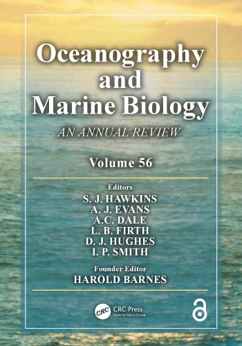 OCEANOGRAPHY AND MARINE BIOLOGY: an annual review, volume 56