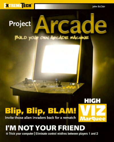 Project arcade: build your own arcade machine