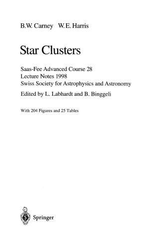 Star clusters