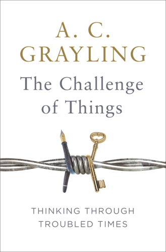 The challenge of things: thinking through troubled times