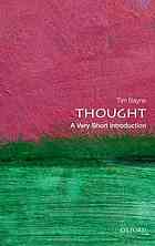 Thought: A Very Short Introduction