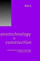 Nanotechnology in construction