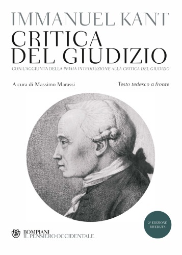 Critica del giudizio