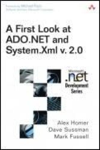 First Look at ADO.NET and System Xml v 2.0