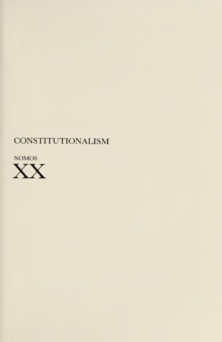 Constitutionalism