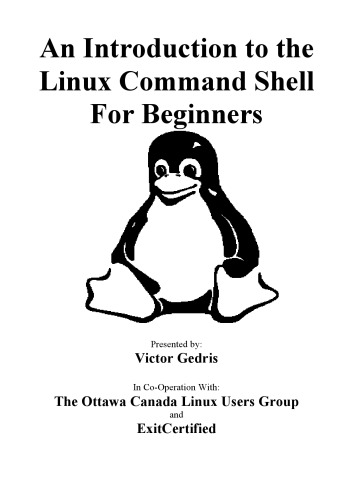 An Introduction to the Linux Command Shell for Beginners